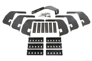 Chevrolet Silverado Running Board Bracket Kit - Dee Zee - Rough Step - `14-`19